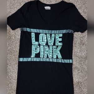 Victoria’s Secret pink tshirt